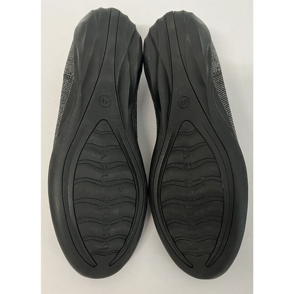 Bernie Mev Petra Slip on Loafer Stretchy Flats PEWTER Size 41/10-10.5 US new - Picture 6 of 14